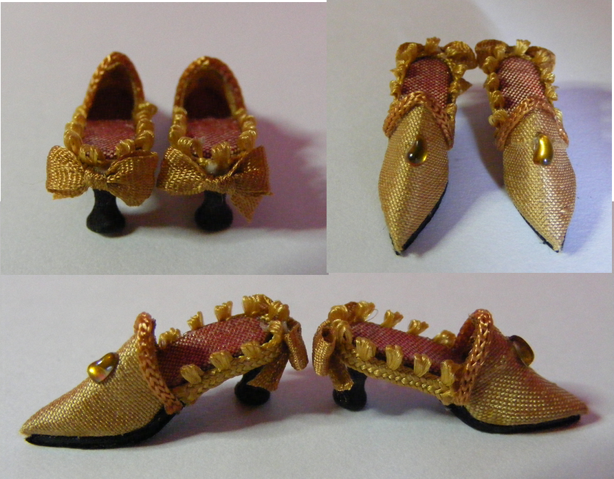 GOLD SILK SHOES (image for) GOLD SILK SHOES